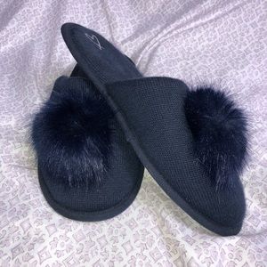Victoria’s Secret PomPom Slippers